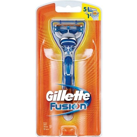 تیغ پنج لبه برند ژیلت