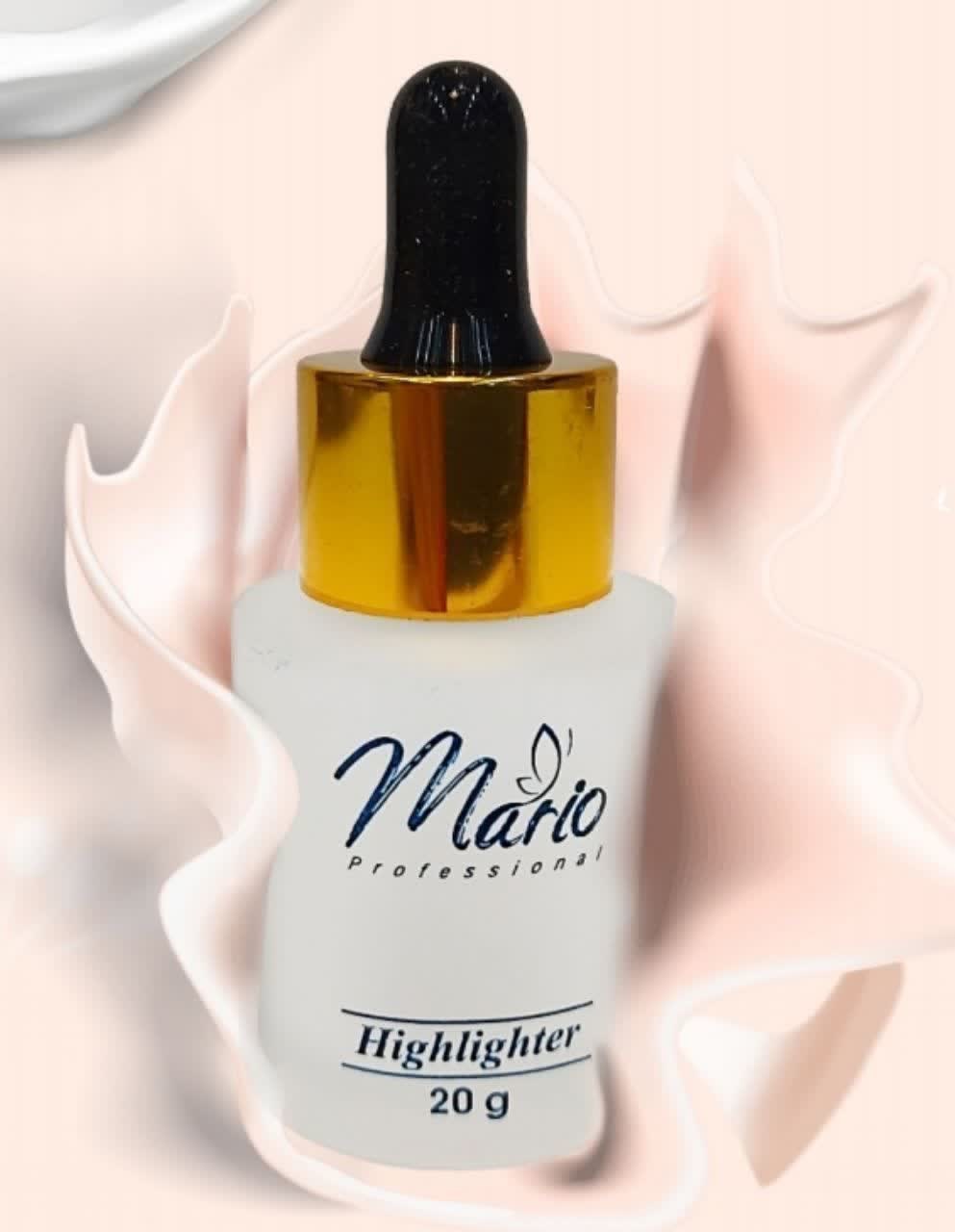 هایلایتر مایع برند ماریو 