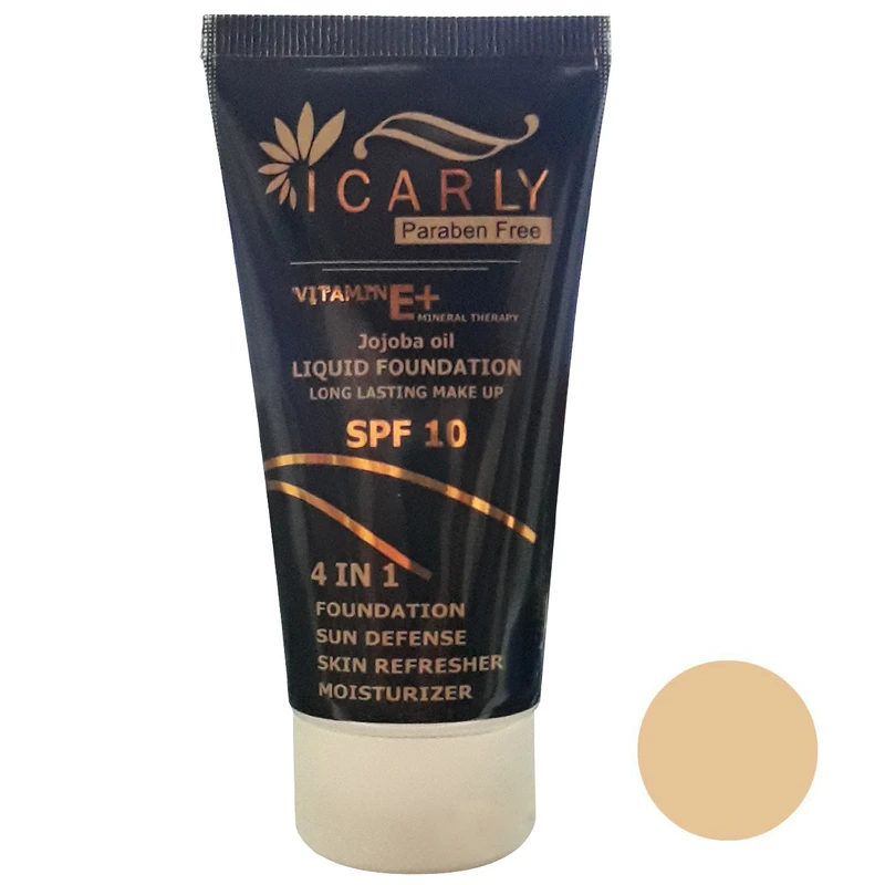 کرم پودر برند آی کارلی