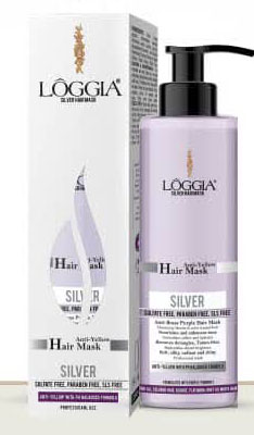 ماسک مو ضدزردی برند لوجیا 