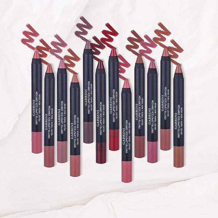 رژ لب مدادی مات گابرینی 