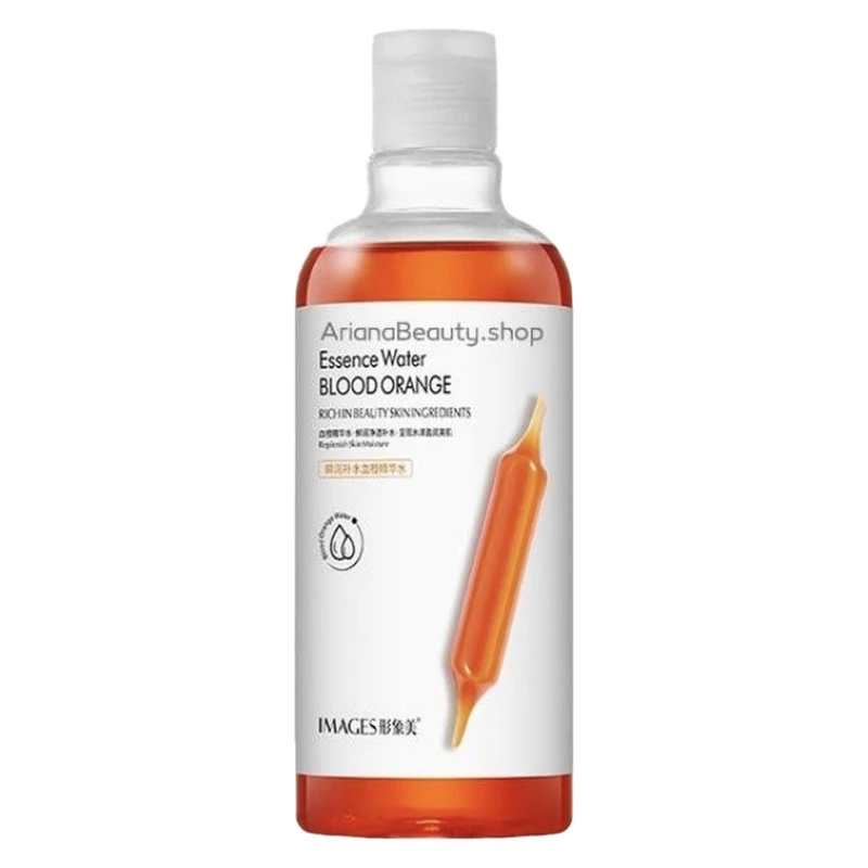 پاک کننده آرایش صورت مدل پرتقال خونی برند ایمجز 