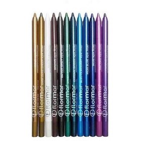 سایه مدادی شمعی رنگی ضدآب برند فلورمار 