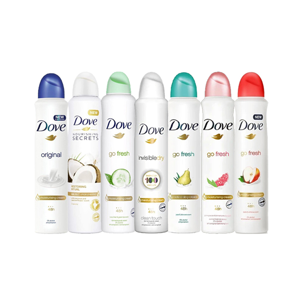 اسپری ضد تعریق زنانه مدل ( INDIAN ) برند داو