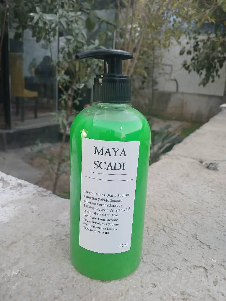 مایع دستشویی برند مایا اسکادی