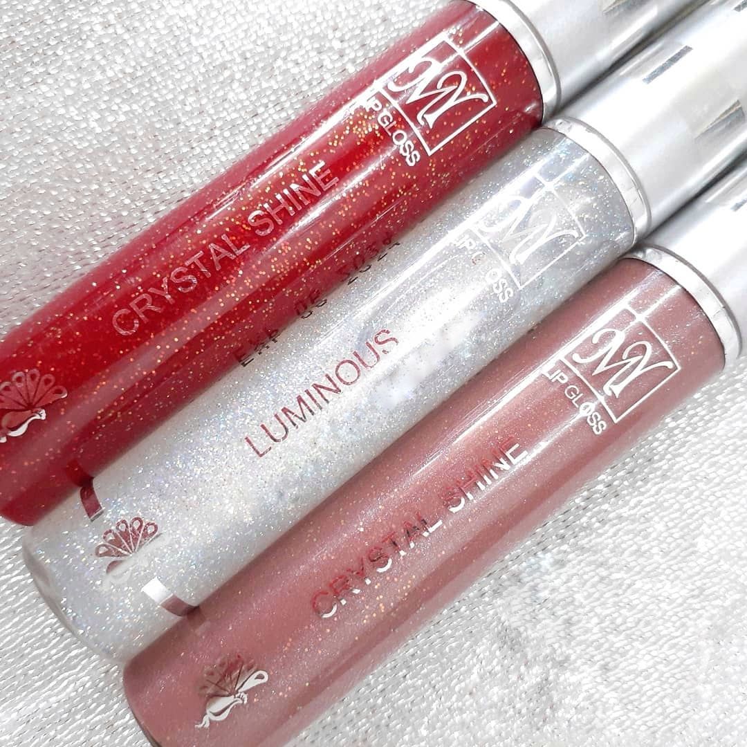 برق لب شاین دار برند مای