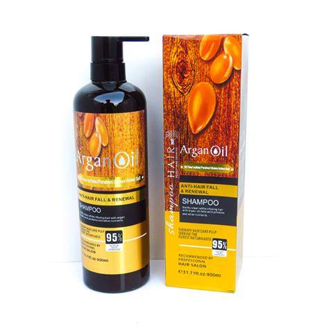 شامپو حاوی روغن آرگان برند لایتنس