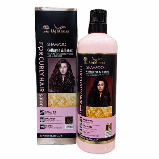 شامپو برای مو های فر برند لایتنس