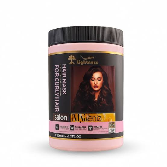 ماسک مو داخل حمام برای مو های فر برند لایتنس