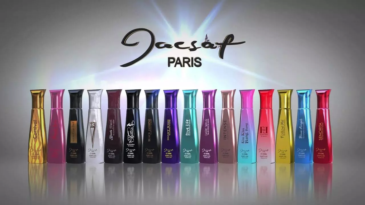 عطر جیبی زنانه برند ژک ساف