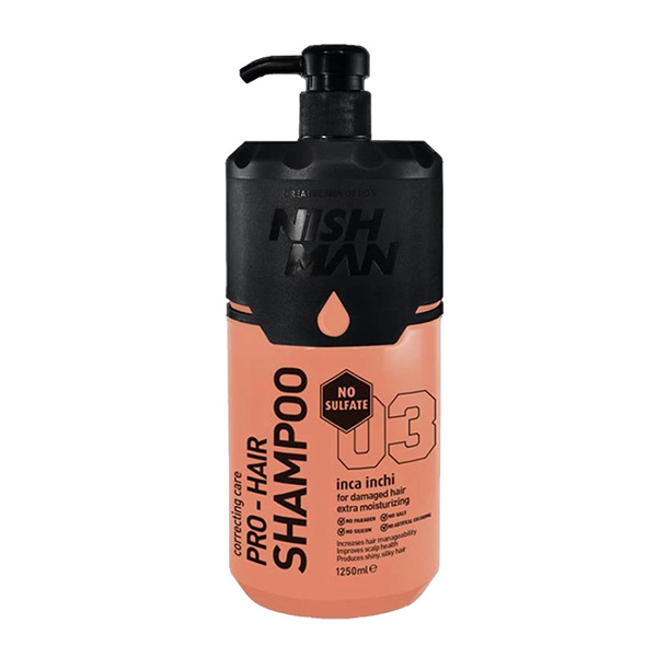 شامپو مو بدون سولفات برند نیشمن