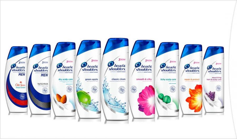 شامپو مو برند هید اند شولدر