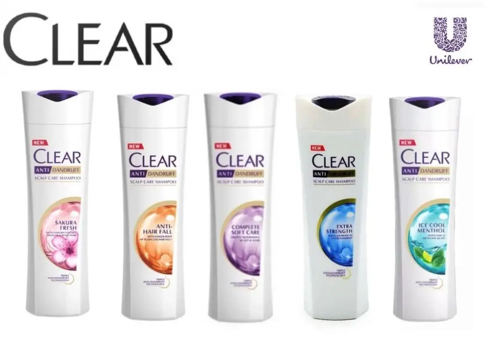 شامپو مو زنانه برند کلیر