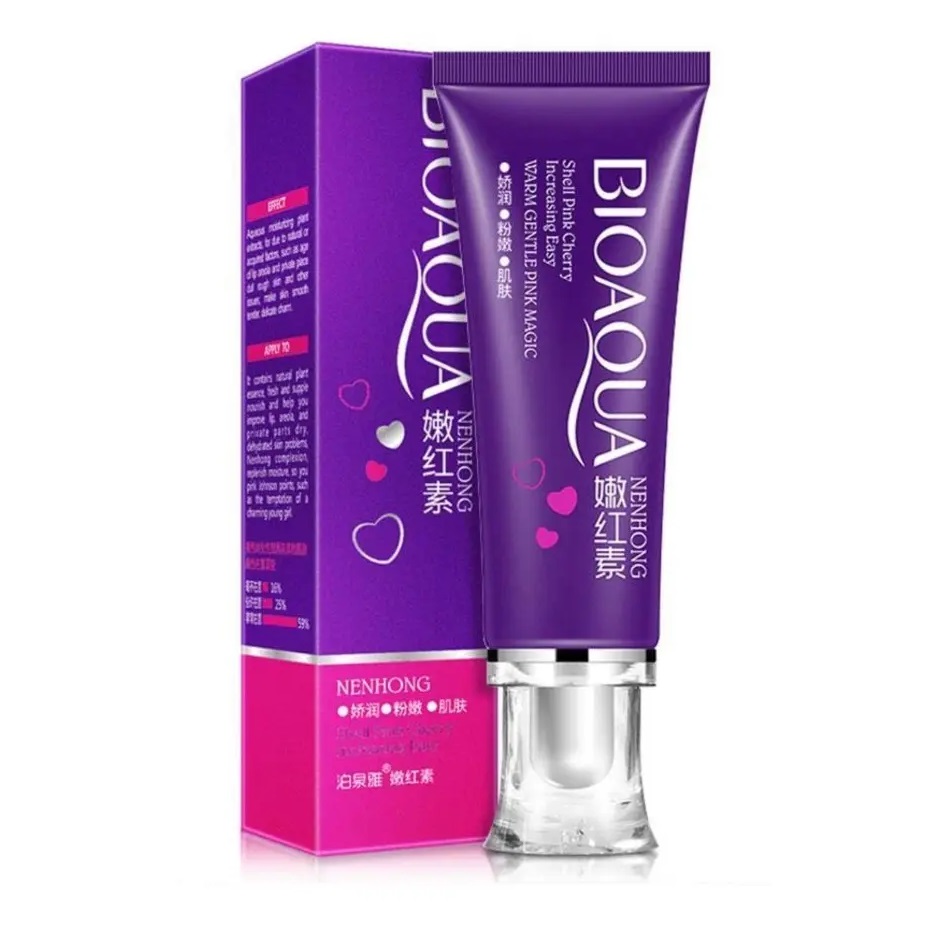 کرم روشن کننده و صورتی کننده برند بیوآکوا