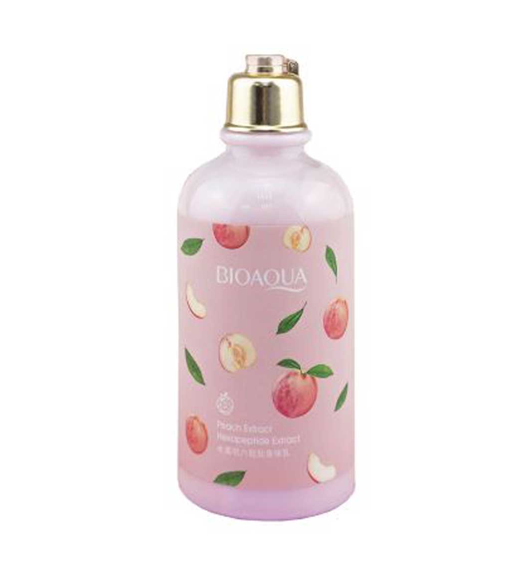 لوسیون بدن هلو برند بیوآکوا