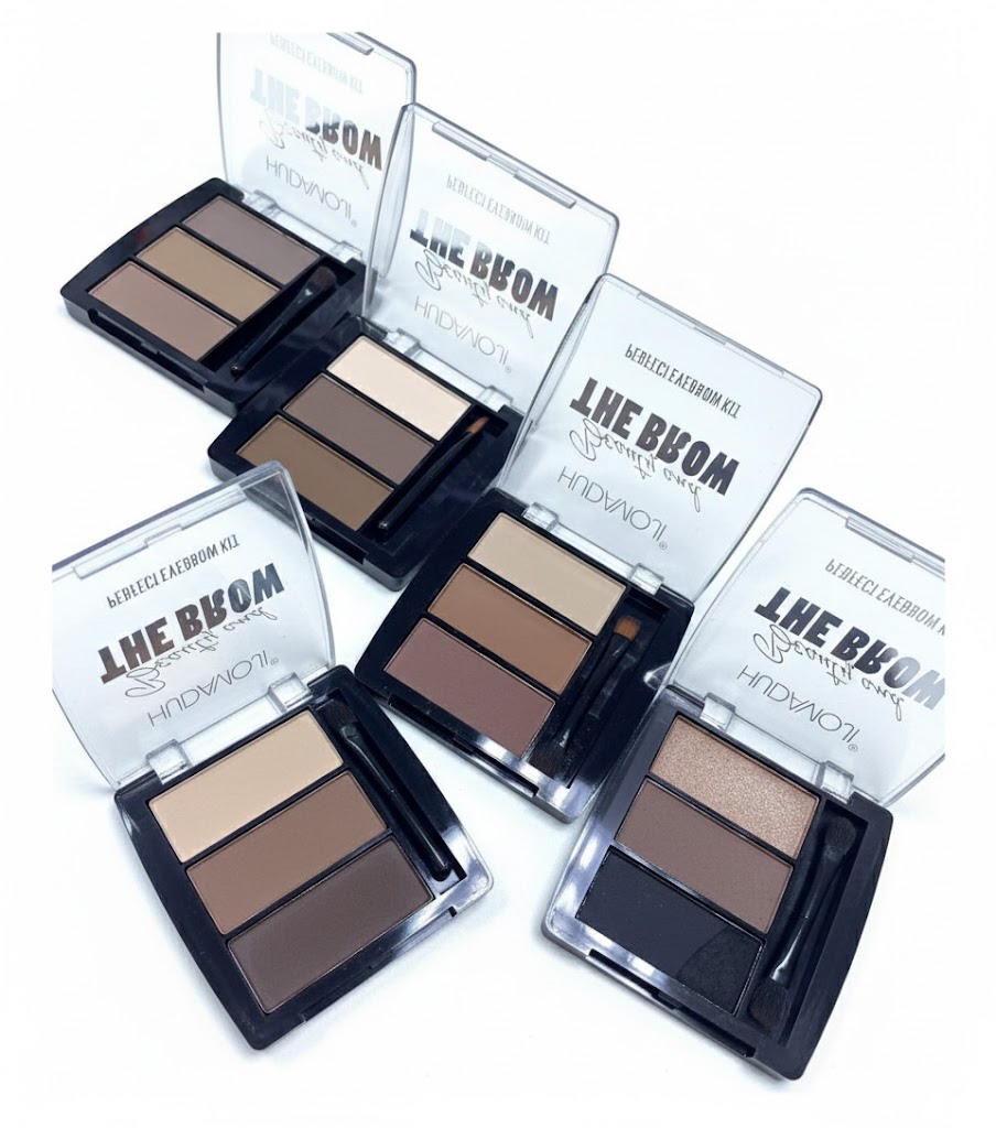 سایه ابرو ۳ رنگ برند هدی موجی