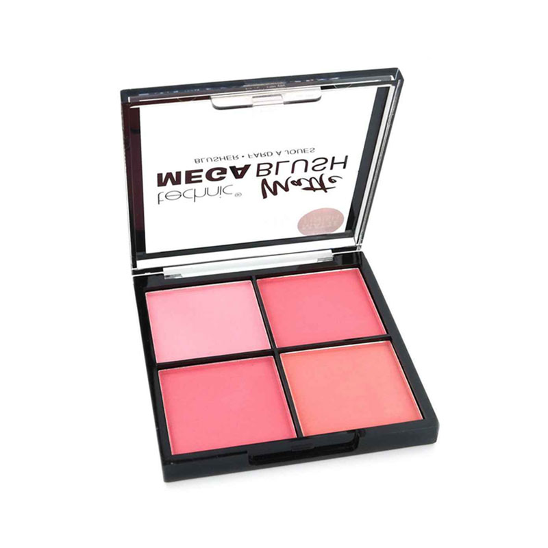 رژ گونه چهار رنگ مات برند blush