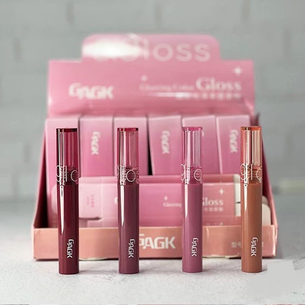 لیپ گلاس کره‌ای برند GAGk