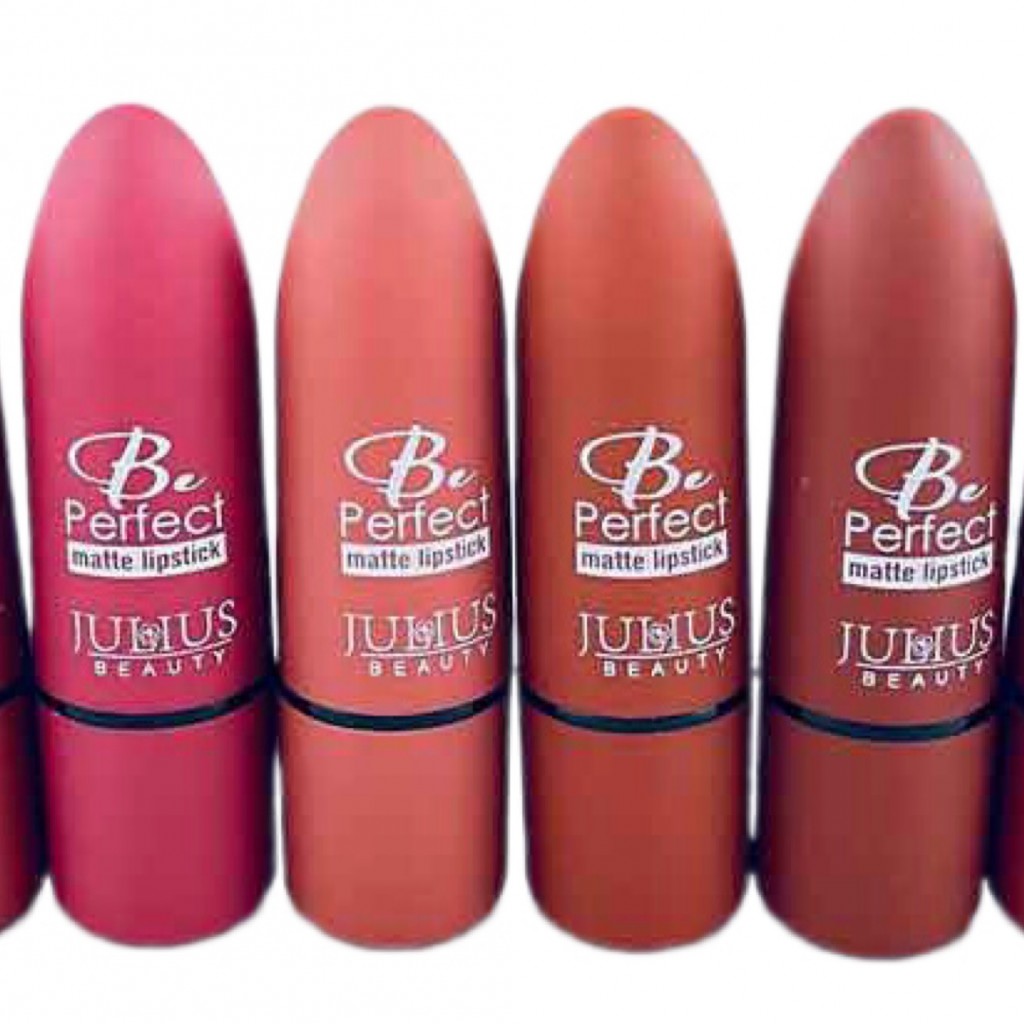 رژ لب جامد مات مدل پرفکت برند ژولیوس بیوتی	