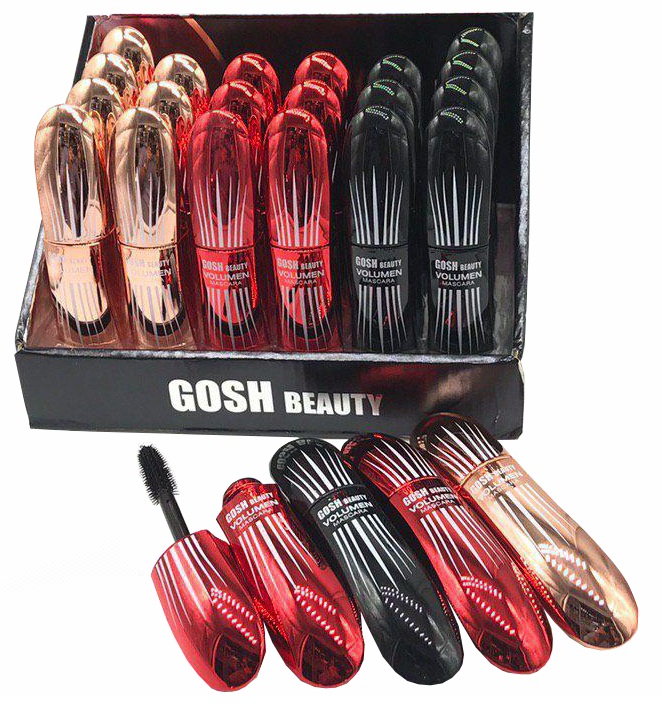 ریمل ضد آب و پرپشت کننده MAX برند گاش بیوتی