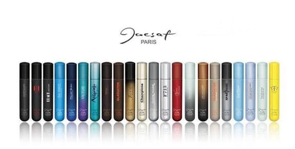 عطر جیبی مردانه برند ژک ساف	