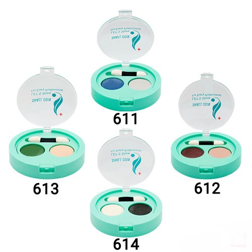سایه چشم (2 رنگ) برند شال کوین