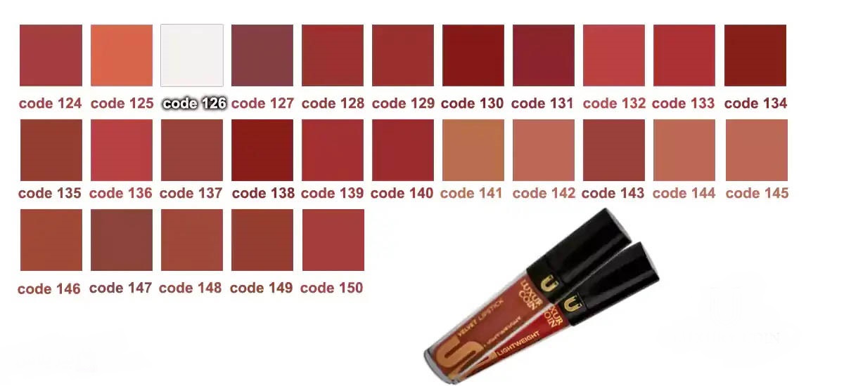 رژ لب مایع برند لاکچری کوین