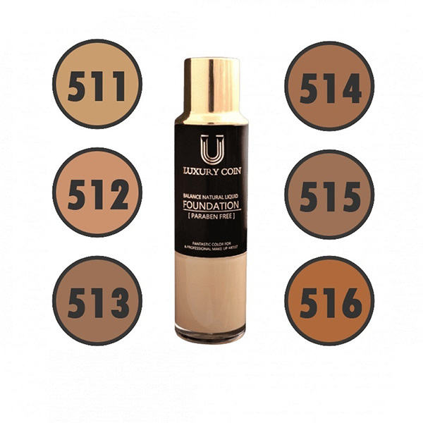 کرم پودر پد دار برند لاکچری کوین