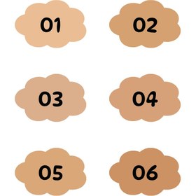 کرم پودر برند شال کوین