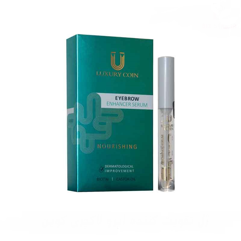 محلول ژل تقویت ابرو برند لاکچری کوین