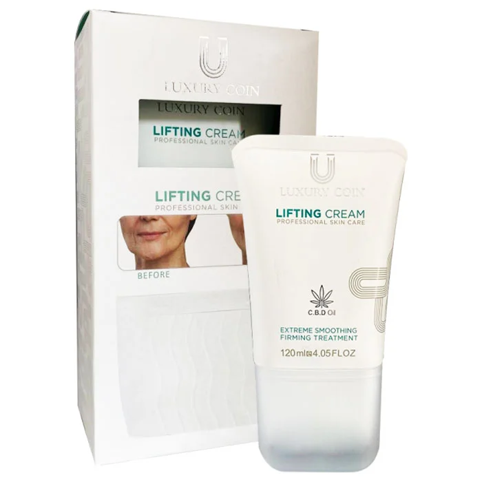 کرم لیفتینگ پوست برند لاکچری کوین