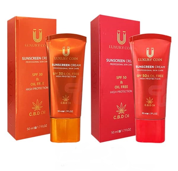 کرم ضد آفتاب برند لاکچری کوین