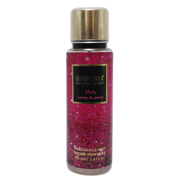 بادی اسپلش زنانه مدل Pink Ready to Party برند سین فونیا