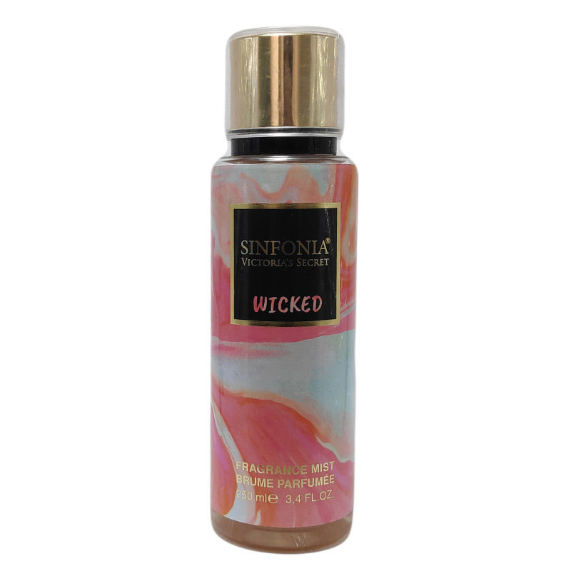بادی اسپلش زنانه مدل Victoria Secret Wicked برند سین فونیا