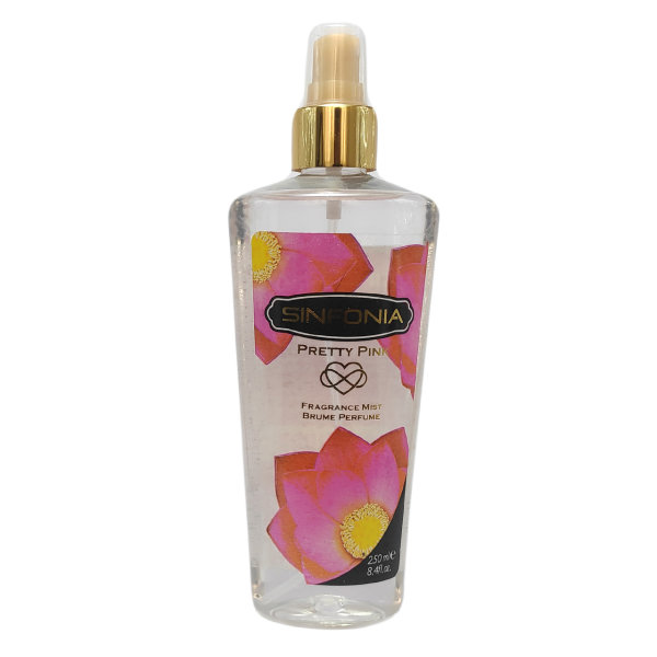 بادی اسپلش زنانه مدل Pretty Pink برند سین فونیا