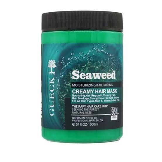 ماسک مو جلبک سبز seaweed برند گوک