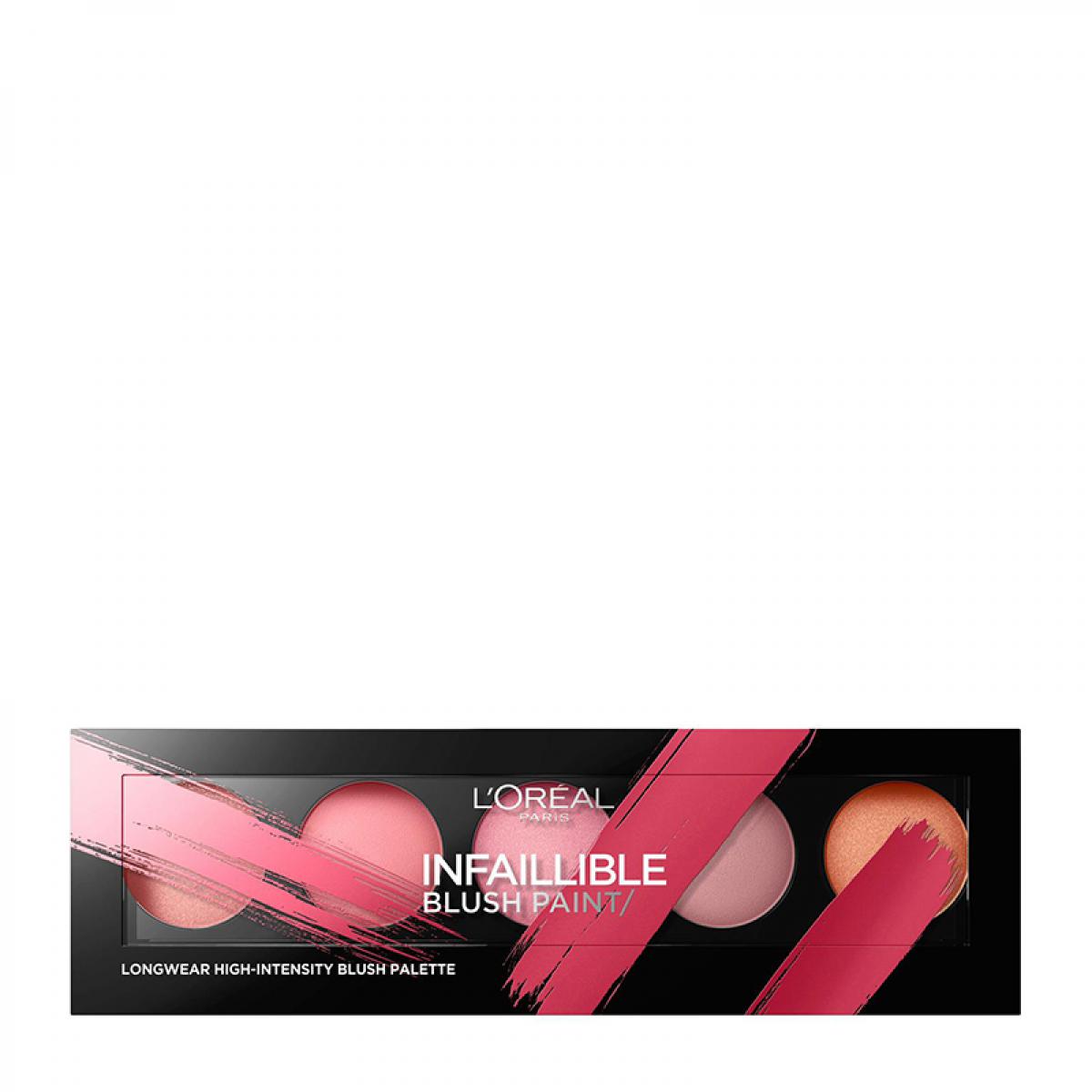 پالت رژگونه لورآل پاریس مدل Infallible Blush Paint 