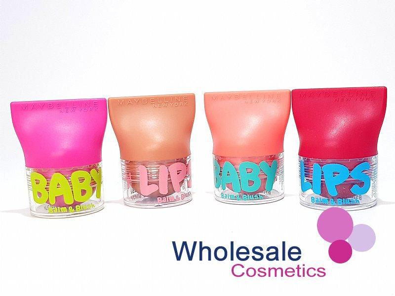 بالم لب و رژگونه میبلین مدل Baby Lips