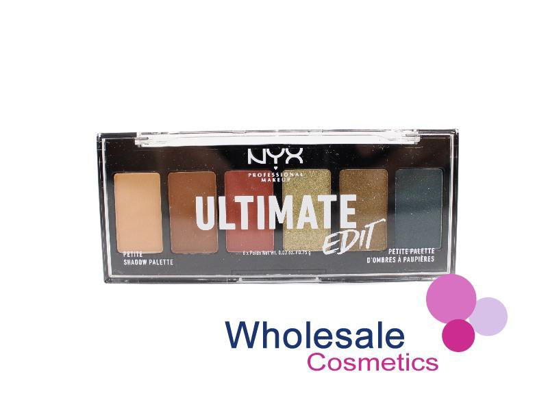 پالت سایه چشم حرفه ای مدل Ultimate Petite برند نیکس (NYX) 